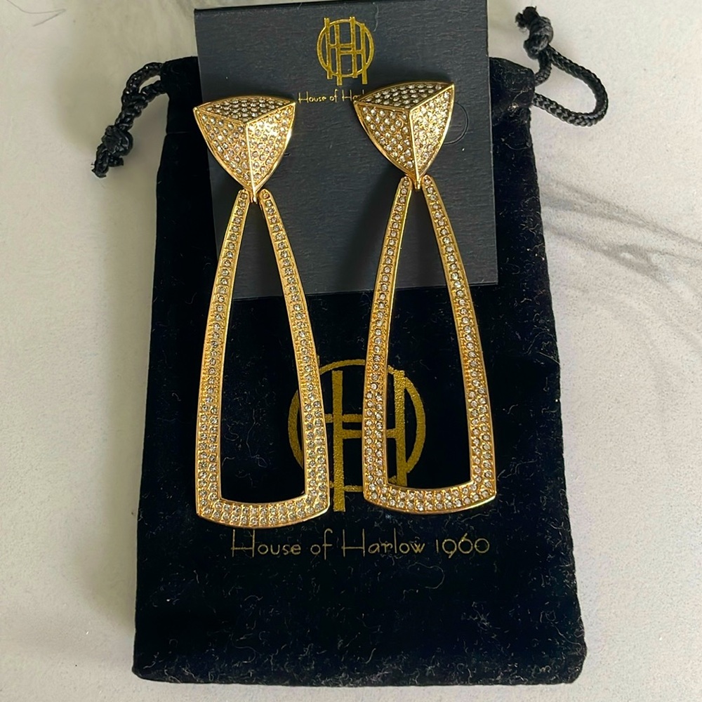 House of Harlow earrings - Never worn